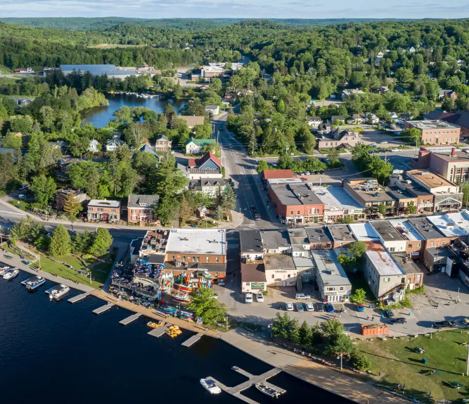 Roofline across Muskoka