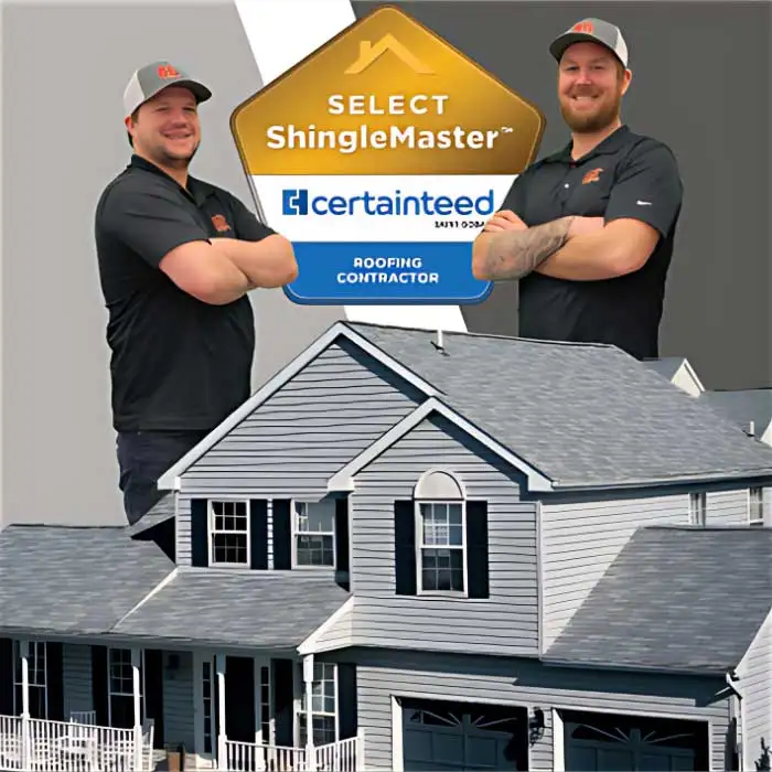 Adam and Josh of A & G Roofing