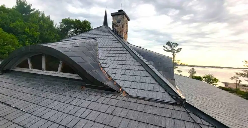 A & G Roofing completed project 1