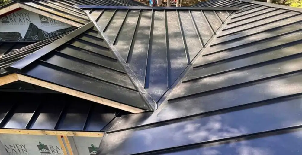 A & G Roofing completed project 12