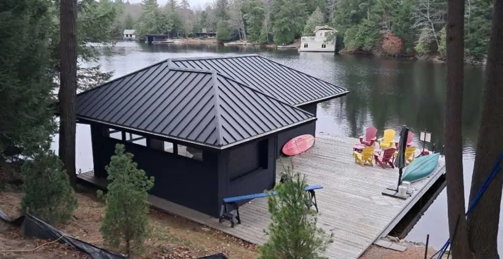 A & G Roofing completed project 3