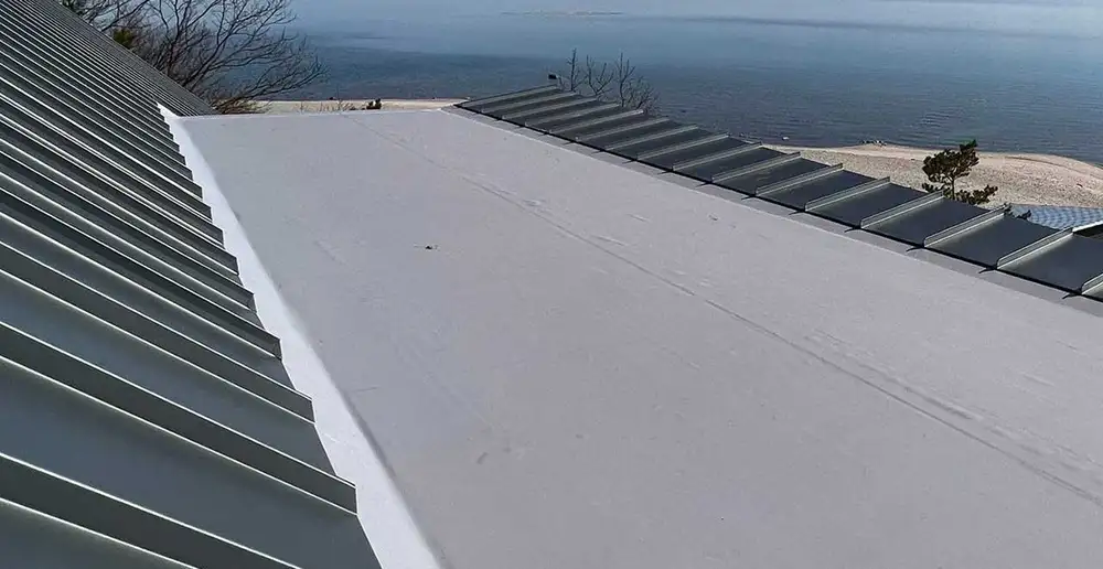 A & G Roofing completed project 5